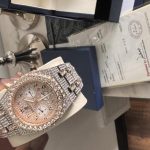 Audemars Piguet Men's Silver Watch - Image 5