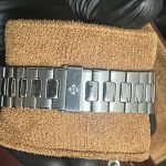 Patek Philippe Men's Silver and Grey Watch - Image 6