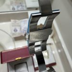 Cartier Men's Silver and Pink Watch - Image 8