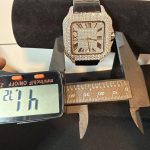 Men's Black and Silver Watch - Image 4