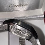 Cartier Men's Silver Watch - Image 3