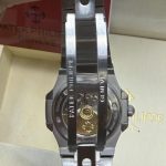 Patek Philippe Men's Silver and Grey Watch - Image 6