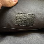 black leather crossbody bag - Image 6