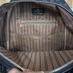 Louis Vuitton black monogram backpack - Image 4