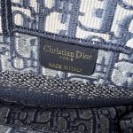 Ecru and Blue Dior Oblique Embroidery - Image 6