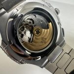 Patek Philippe Men's Silver and Grey Watch - Image 6