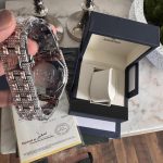 Audemars Piguet Men's Silver Watch - Image 6
