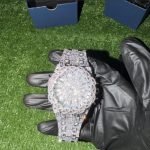 Audemars Piguet Men's Silver Watch - Image 2