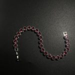 RUBY UNISEX GEM BRACELET