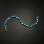 SKYBLUE UNISEX GEM BRACELET