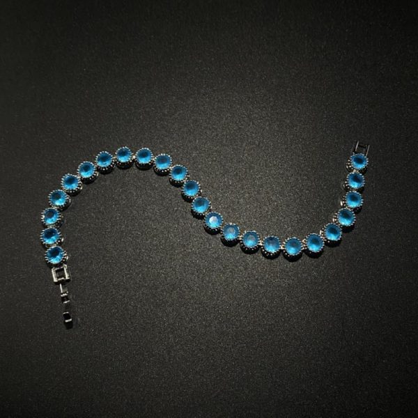 SKYBLUE UNISEX GEM BRACELET