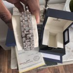 Audemars Piguet Men's Silver Watch - Image 7