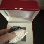 Cartier Santos black watch - Image 4