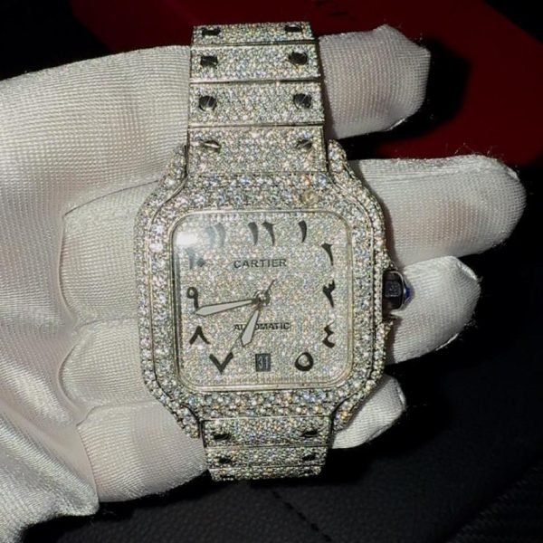 Cartier Men's Silver Watch