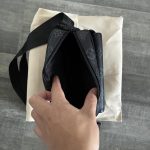 Black Louis Vuitton Crossbody Bag - Image 5