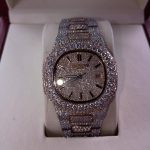 Patek Philippe Men's Silver and Gold Watch