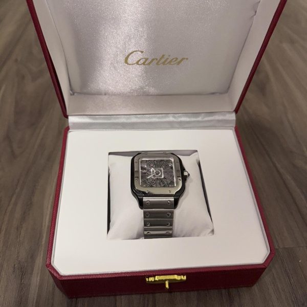 Cartier Men's Silver Watch