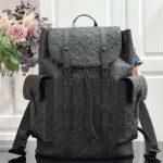 Louis Vuitton black backpack