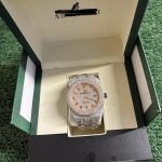 Audemars Piguet Men's Silver and Gold Watch
