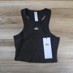 Alo Yoga Women's Black Vest