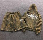 CORTEIZ HOODIE SHORTS