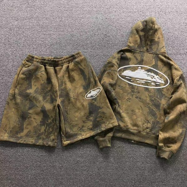 CORTEIZ HOODIE SHORTS