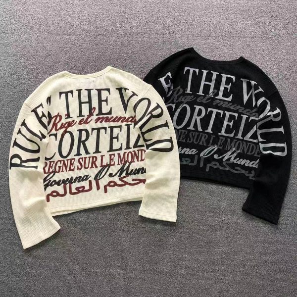 CORTEIZ LONG SLEEVED