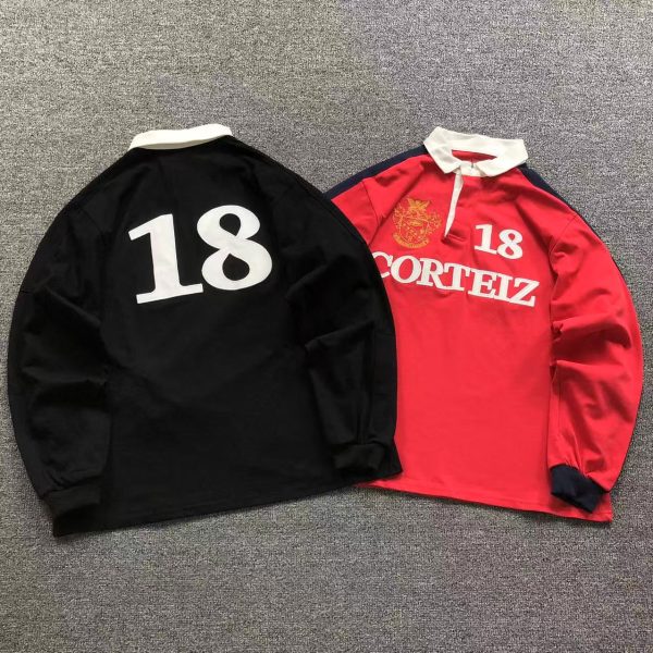 CORTEIZ LONG SLEEVED