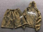 CORTEIZ HOODIE SHORTS - Image 2